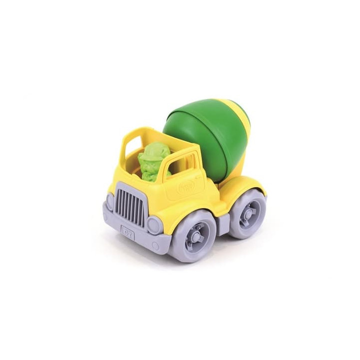 Green Toys domíchávač žlutý