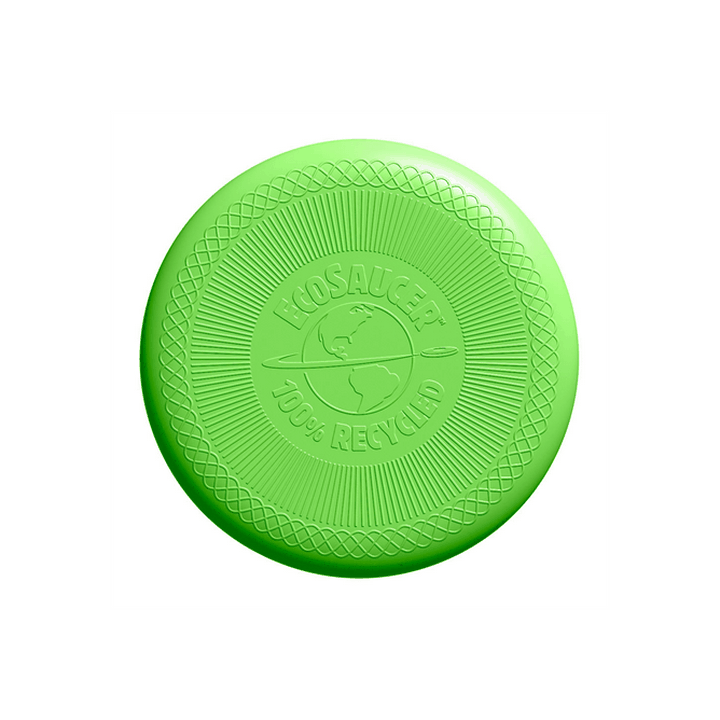 Green Toys Létající talíř EcoSaucer zelený