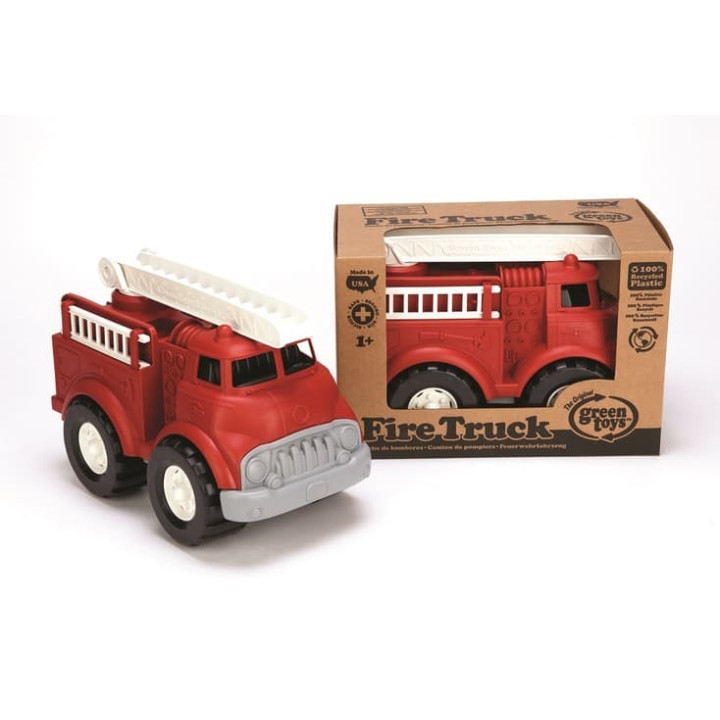 Green Toys Hasičské auto