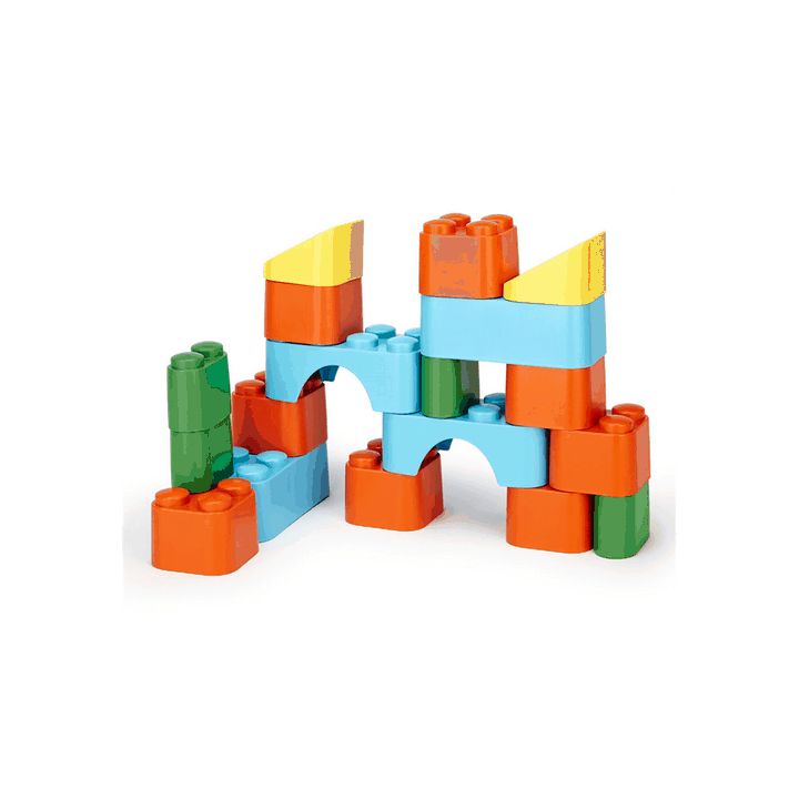 Green Toys Kostky 18 ks