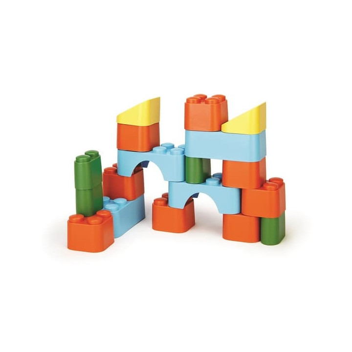 Green Toys Kostky 18 ks