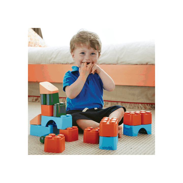Green Toys Kostky 18 ks