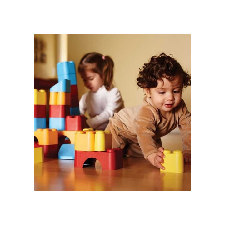 Green Toys Kostky 18 ks