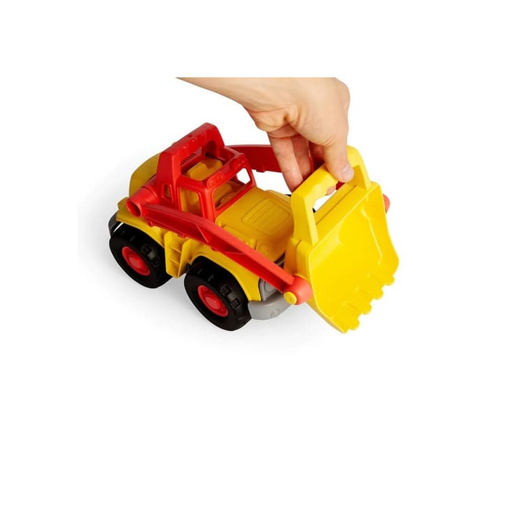 Green Toys Nakladač červeno-žlutý OceanBound