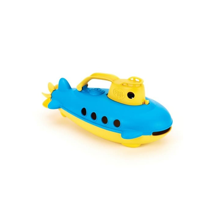 Green Toys Ponorka žlutá rukojeť