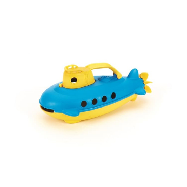Green Toys Ponorka žlutá rukojeť
