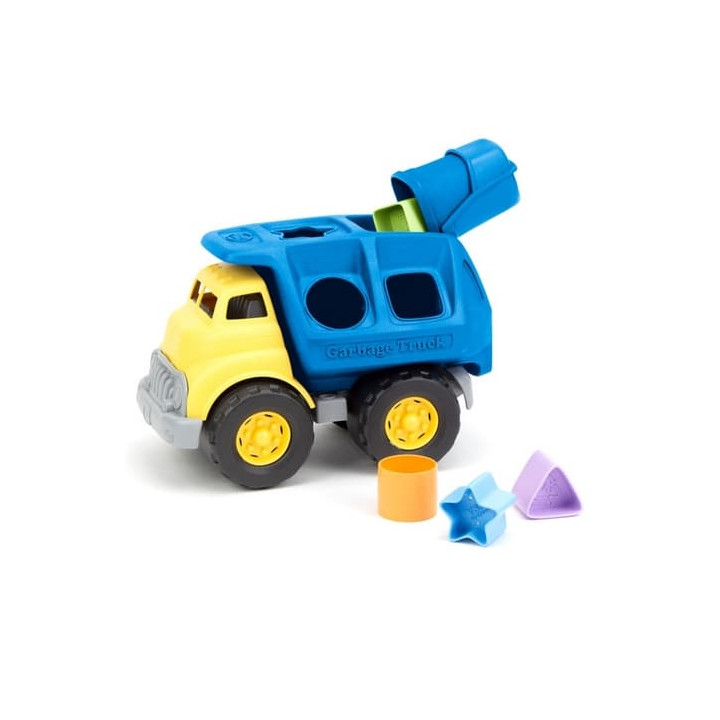 Green Toys Nákladní auto třídění tvarů