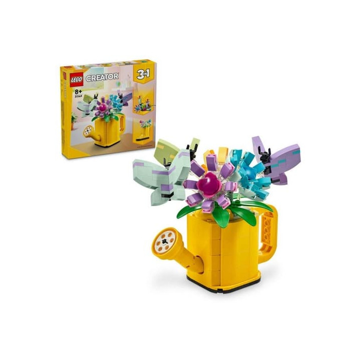 Lego Creator 31149 Květiny v konvi 3v1