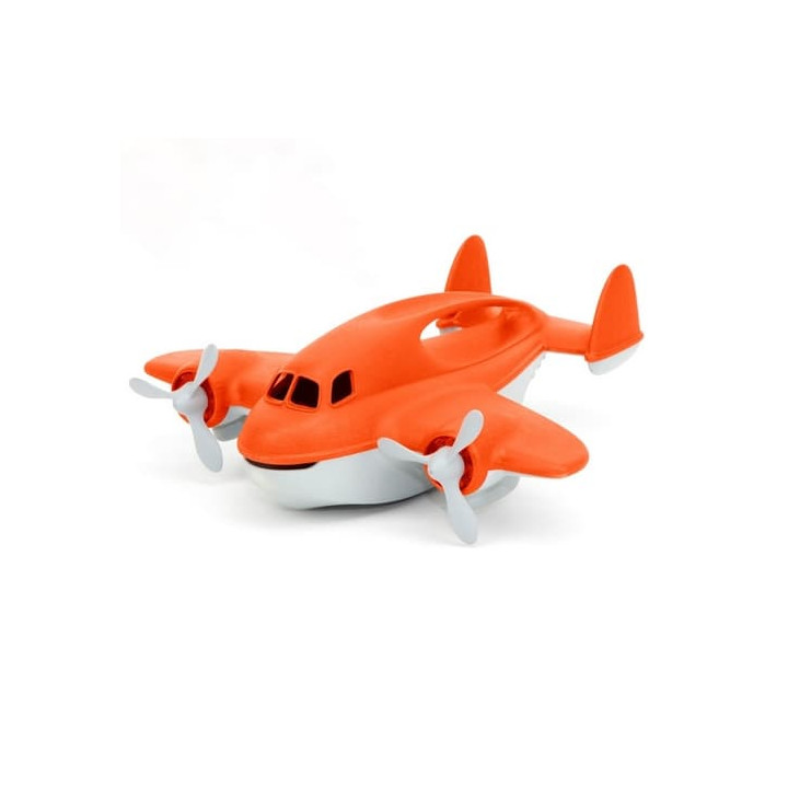 Green Toys Požární letadlo oranžové