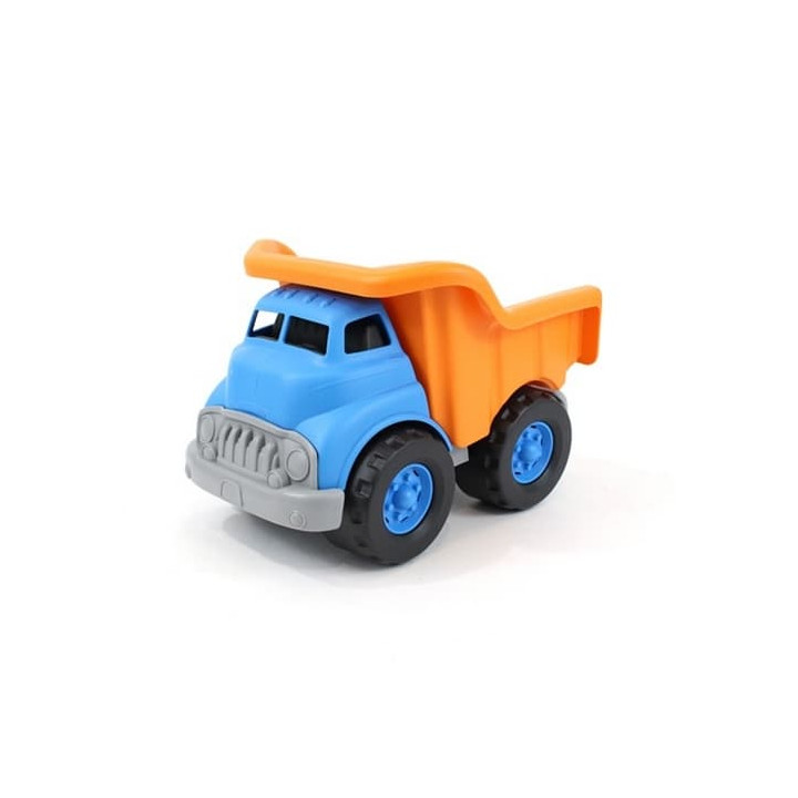 Green Toys Nákladní auto sklápěcí modro-oranžové