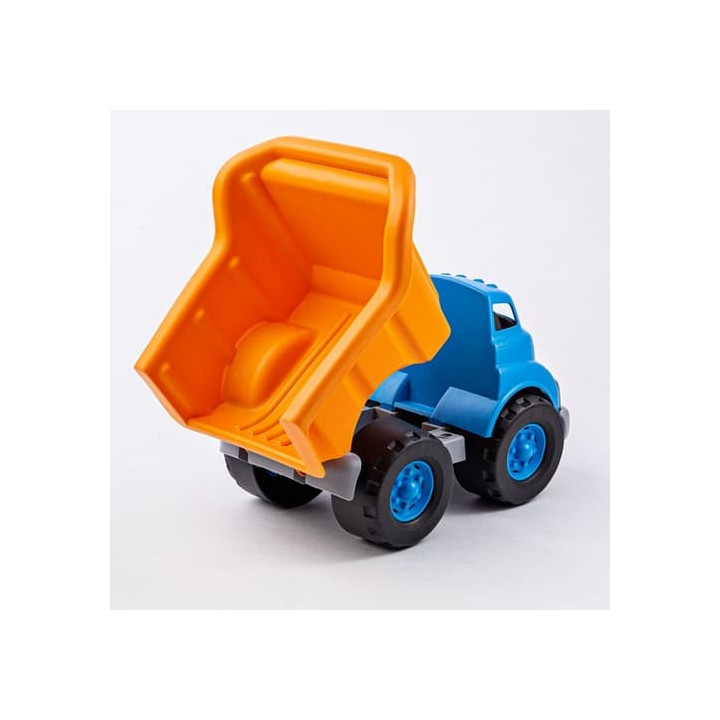 Green Toys Nákladní auto sklápěcí modro-oranžové