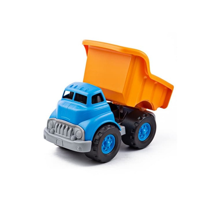 Green Toys Nákladní auto sklápěcí modro-oranžové