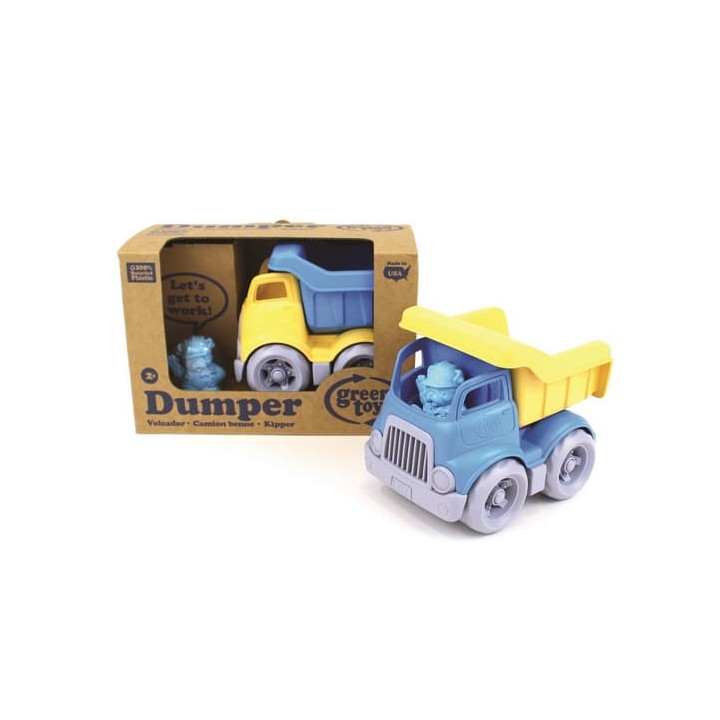 Green Toys náklaďák modrý