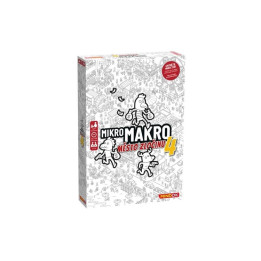 MikroMakro.Město zločinu 4 společenská hra