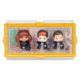Harry Potter dvojbalení mini figurek Harry, Ron a Hermiona