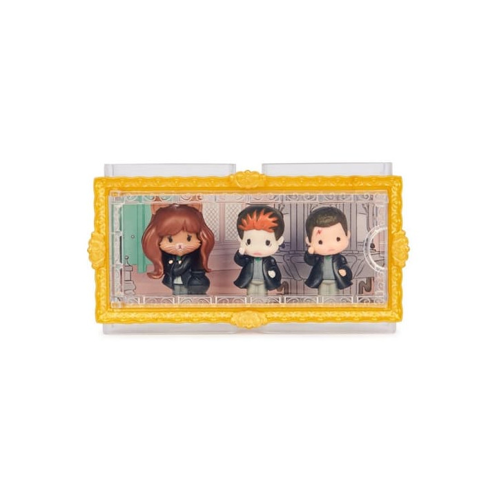 Harry Potter dvojbalení mini figurek Harry, Ron a Hermiona
