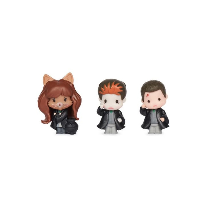 Harry Potter dvojbalení mini figurek Harry, Ron a Hermiona