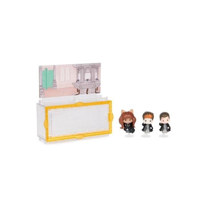 Harry Potter dvojbalení mini figurek Harry, Ron a Hermiona