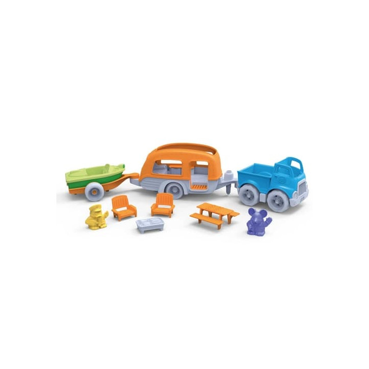Green Toys Sada na kempování