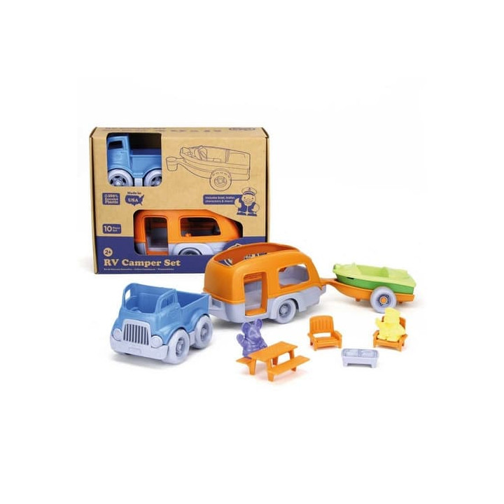Green Toys Sada na kempování