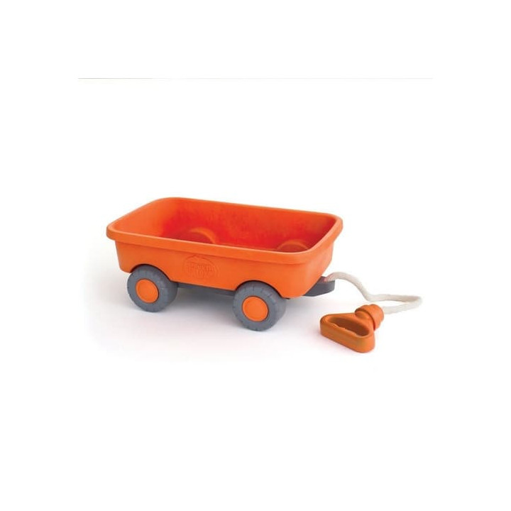 Green Toys Vozík oranžový