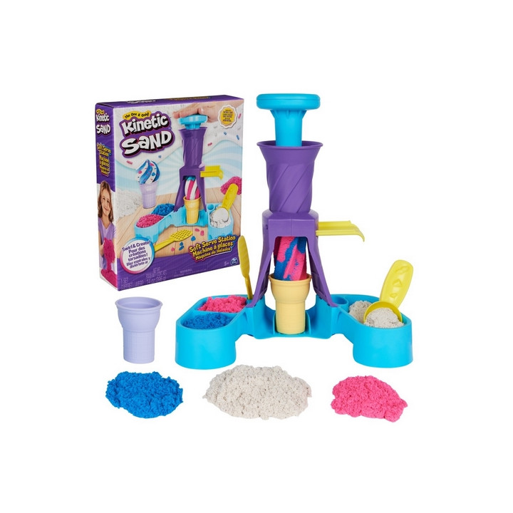 Kinetic sand Zmrzlinárna