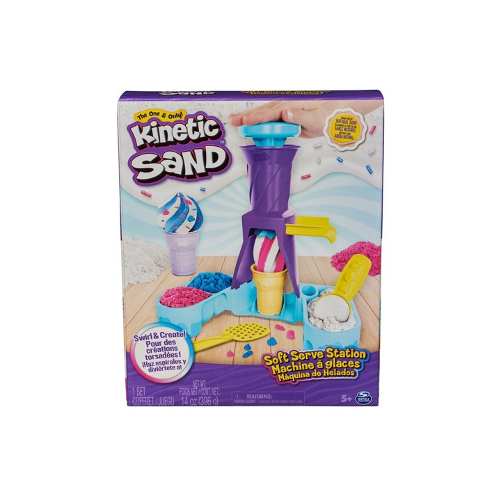 Kinetic sand Zmrzlinárna