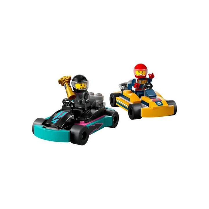LEGO® City 60400 Motokáry s řidiči