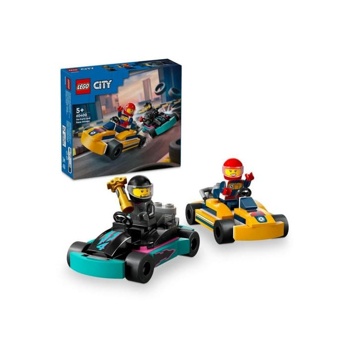 LEGO® City 60400 Motokáry s řidiči