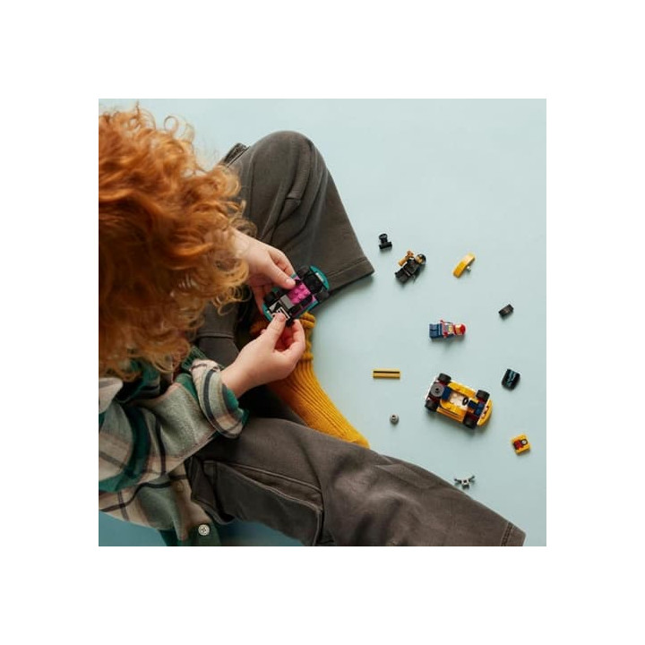 LEGO® City 60400 Motokáry s řidiči