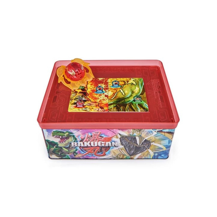 BAKUGAN SBĚRATELSKÁ PLECHOVÁ KRABICE S6