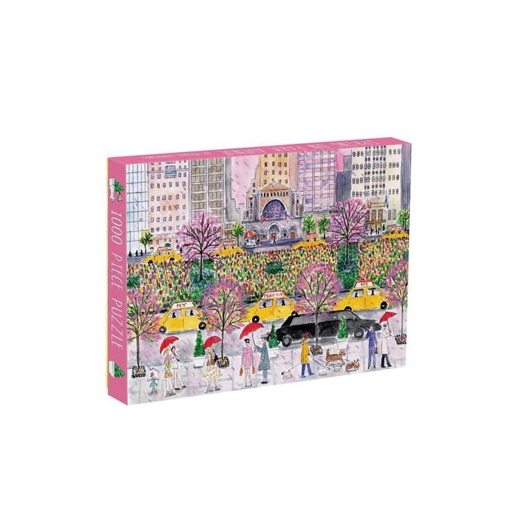 Galison Puzzle Jaro v parku Avenue 1000 dílků