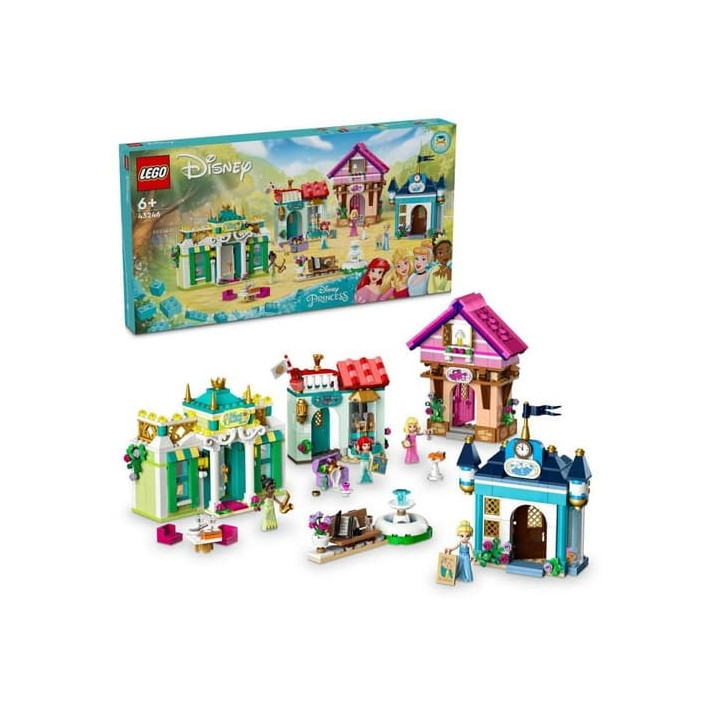 LEGO® Disney (43246) Disney princezna a její dobrodružství na trhu