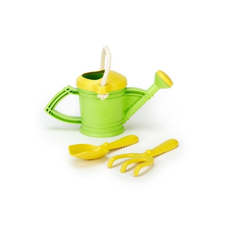 Green Toys Zalévací konvička zelená