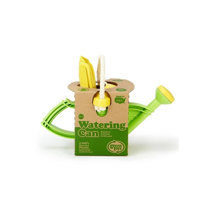 Green Toys Zalévací konvička zelená