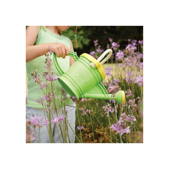 Green Toys Zalévací konvička zelená