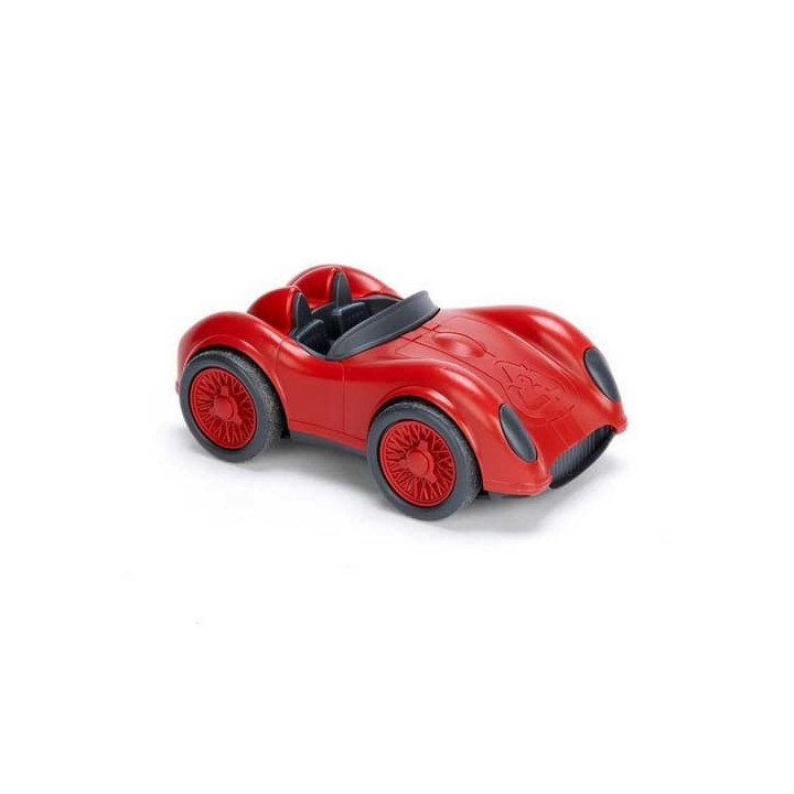 Green Toys Závodní auto červené