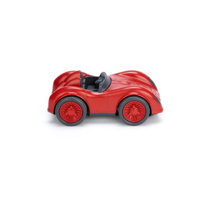 Green Toys Závodní auto červené