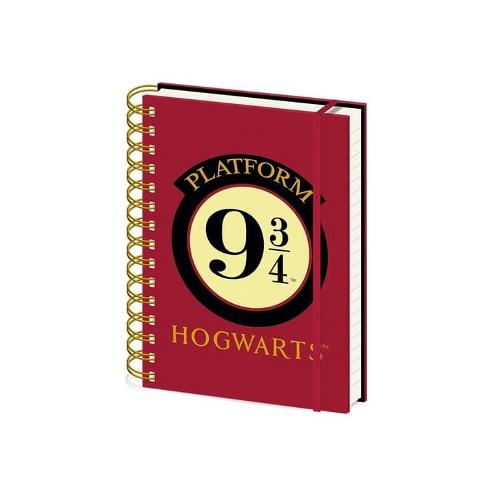 Blok A5 kroužkový Harry Potter - 9 a 3/4
