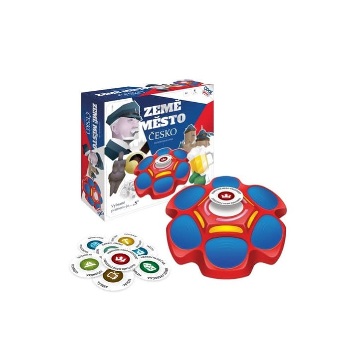 Cool games Země, město, Česko...!