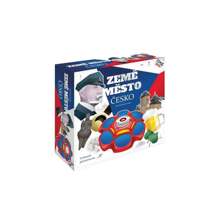 Cool games Země, město, Česko...!