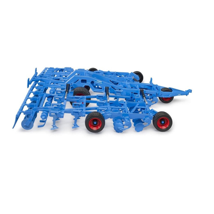 Bruder 2228 Půdní fréza Lemken Grubber Koralin 9