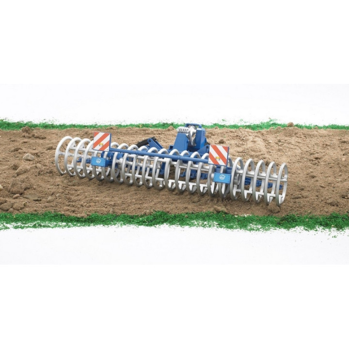 Bruder 2222 LEMKEN - diskový kypřič