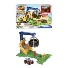 Hot Wheels: MONSTER TRUCKS ARÉNA - VÝZVA PRO RHINOMITA HERNÍ SET