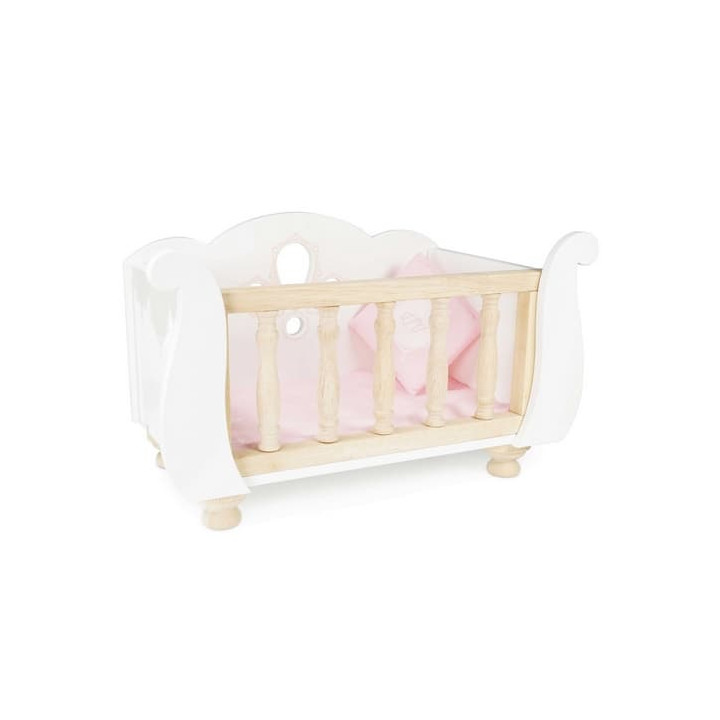 Le Toy Van Dřevěná postýlka Sleigh