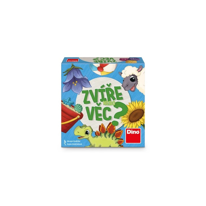 Dino Zvíře nebo věc?