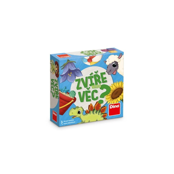 Dino Zvíře nebo věc?