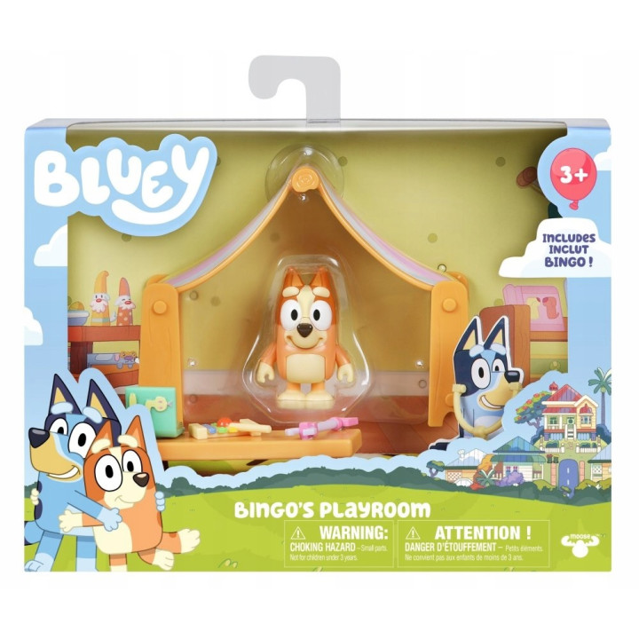 Bluey hrací sada herna
