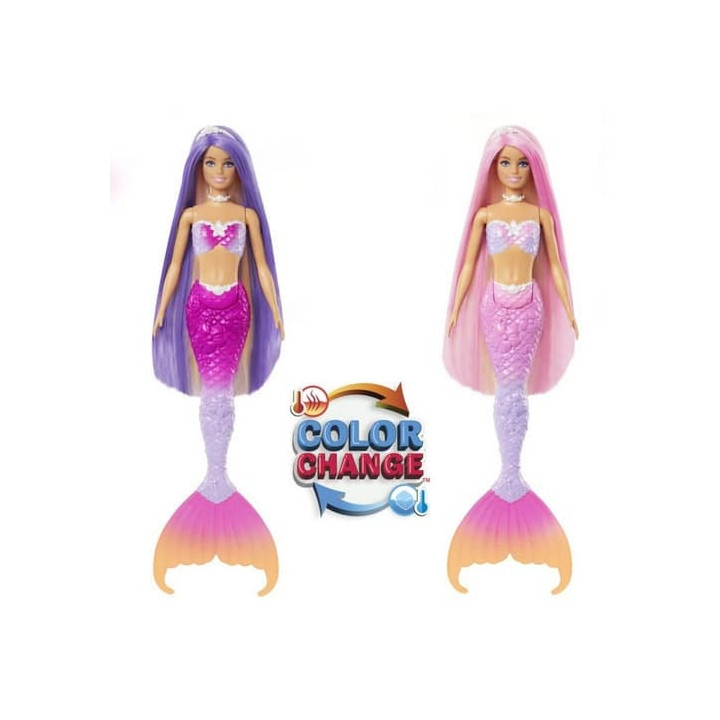 Barbie® "BARBIE A DOTEK KOUZLA" MOŘSKÁ PANNA MALIBU