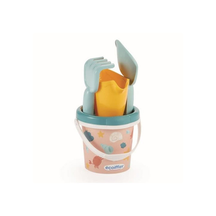 Kyblíček Pacific s příslušenstvím 12 cm